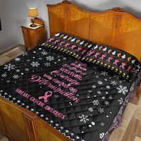 Christmas Tree Breast Cancer Quilt Bed Set Survivor - Wonder Print Shop
