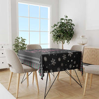 Christmas Tree Breast Cancer Tablecloth Survivor - Wonder Print Shop