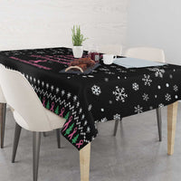 Christmas Tree Breast Cancer Tablecloth Survivor - Wonder Print Shop