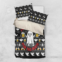 Christmas Boo Beer Bedding Set I'm Just Here For The Boos - Wonder Print Shop