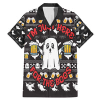 Christmas Boo Beer Family Matching Mermaid Dress and Hawaiian Shirt I'm Just Here For The Boos - Wonder Print Shop