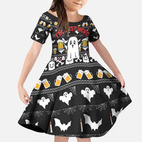 Christmas Boo Beer Family Matching Puletasi and Hawaiian Shirt I'm Just Here For The Boos - Wonder Print Shop