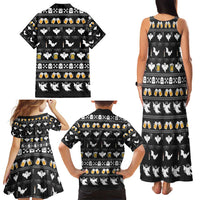 Christmas Boo Beer Family Matching Tank Maxi Dress and Hawaiian Shirt I'm Just Here For The Boos - Wonder Print Shop