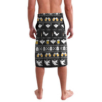 Christmas Boo Beer Lavalava I'm Just Here For The Boos - Wonder Print Shop