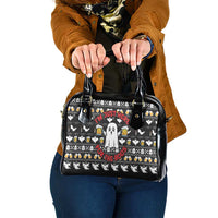 Christmas Boo Beer Shoulder Handbag I'm Just Here For The Boss