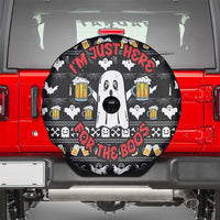 Christmas Boo Beer Spare Tire Cover I'm Just Here For The Boos - Wonder Print Shop