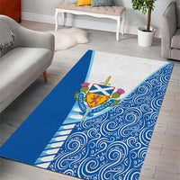Scotland Forever Area Rug Thistle Lion Rampant