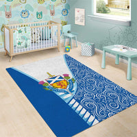 Scotland Forever Area Rug Thistle Lion Rampant