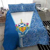Scotland Forever Bedding Set Thistle Lion Rampant