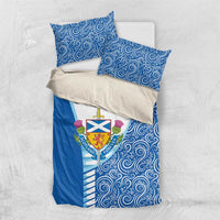 Scotland Forever Bedding Set Thistle Lion Rampant