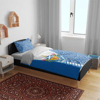 Scotland Forever Bedding Set Thistle Lion Rampant