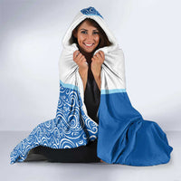 Scotland Forever Hooded Blanket Thistle Lion Rampant