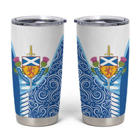 Scotland Forever Tumbler Cup Thistle Lion Rampant