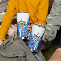 Scotland Forever Tumbler Cup Thistle Lion Rampant
