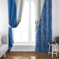 Scotland Forever Window Curtain Thistle Lion Rampant - Wonder Print Shop