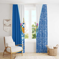Scotland Forever Window Curtain Thistle Lion Rampant - Wonder Print Shop