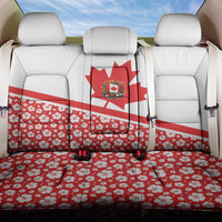 Canada Back Car Seat Cover Summer Hibiscus Tropical Flower