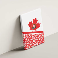 Canada Canvas Wall Art Summer Hibiscus Tropical Flower