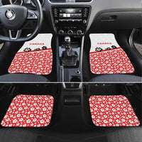 Canada Car Mats Summer Hibiscus Tropical Flower