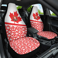 Canada Car Seat Cover Summer Hibiscus Tropical Flower