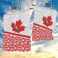 Canada Garden Flag Summer Hibiscus Tropical Flower