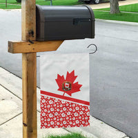 Canada Garden Flag Summer Hibiscus Tropical Flower