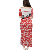 Canada Puletasi Summer Hibiscus Tropical Flower