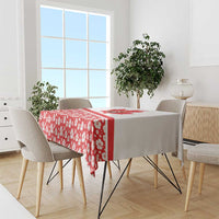 Canada Tablecloth Summer Hibiscus Tropical Flower