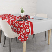 Canada Tablecloth Summer Hibiscus Tropical Flower