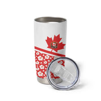 Canada Tumbler Cup Summer Hibiscus Tropical Flower