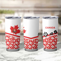 Canada Tumbler Cup Summer Hibiscus Tropical Flower