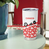 Canada Tumbler Cup Summer Hibiscus Tropical Flower