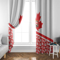 Canada Window Curtain Summer Hibiscus Tropical Flower