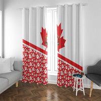 Canada Window Curtain Summer Hibiscus Tropical Flower