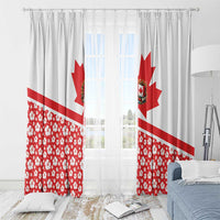 Canada Window Curtain Summer Hibiscus Tropical Flower