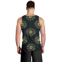 Personalized Powerful Woman in Patterns African Men Tank Top