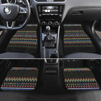 Pride Cat LGBT Car Mats Happy Purride Christmas - Cute Pet Rainbow Flag - Wonder Print Shop