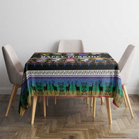 Pride Cat LGBT Tablecloth Happy Purride Christmas - Cute Pet Rainbow Flag - Wonder Print Shop