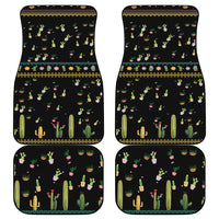 Cacuts Christmas Car Mats Cactus What the Fucculent - Wonder Print Shop