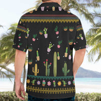Cacuts Christmas Hawaiian Shirt Cactus What the Fucculent - Wonder Print Shop