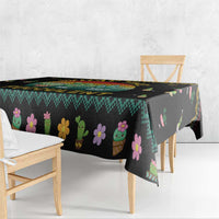 Cacuts Christmas Tablecloth Cactus What the Fucculent - Wonder Print Shop