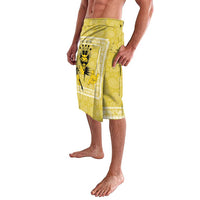 Latin King Lavalava Paisley Pattern Yellow - Wonder Print Shop