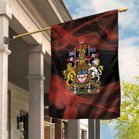 Canada Flag Coat of Arms Garden Flag Light Wave Abstract Style