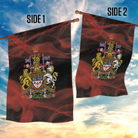 Canada Flag Coat of Arms Garden Flag Light Wave Abstract Style