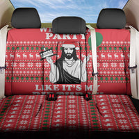 Christian Party Back Car Seat Cover God Christmas It's My Birthday - Wonder Print Shop