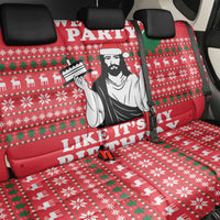 Christian Party Back Car Seat Cover God Christmas It's My Birthday - Wonder Print Shop