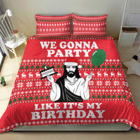 Christian Party Bedding Set God Christmas It's My Birthday - Wonder Print Shop