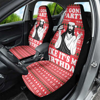Christian Party Car Seat Cover God Christmas It's My Birthday - Wonder Print Shop