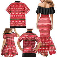 Christian Party Family Matching Mermaid Dress and Hawaiian Shirt God Christmas It's My Birthday - Wonder Print Shop