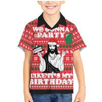 Christian Party Family Matching Mermaid Dress and Hawaiian Shirt God Christmas It's My Birthday - Wonder Print Shop